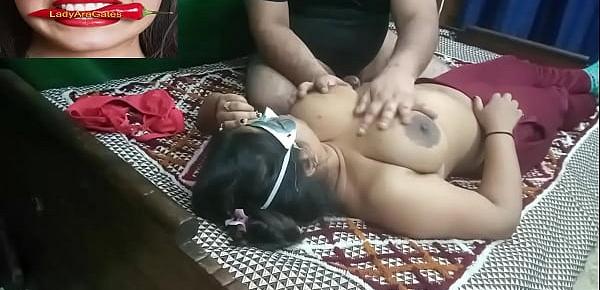  Hot Look Bhabhi Boob Pressing by Husband
